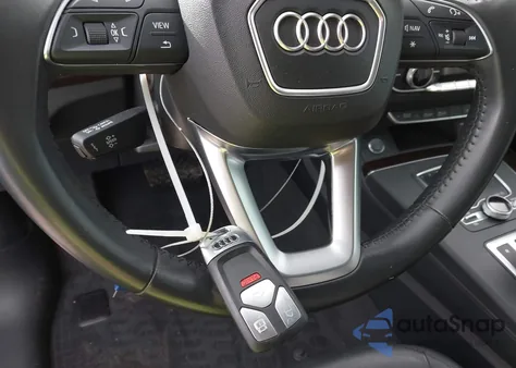 2018 Audi Q5 2.0T Premium/2.0T Tech Premium from USA, damaged, VIN WA1BNAFY2J2217644